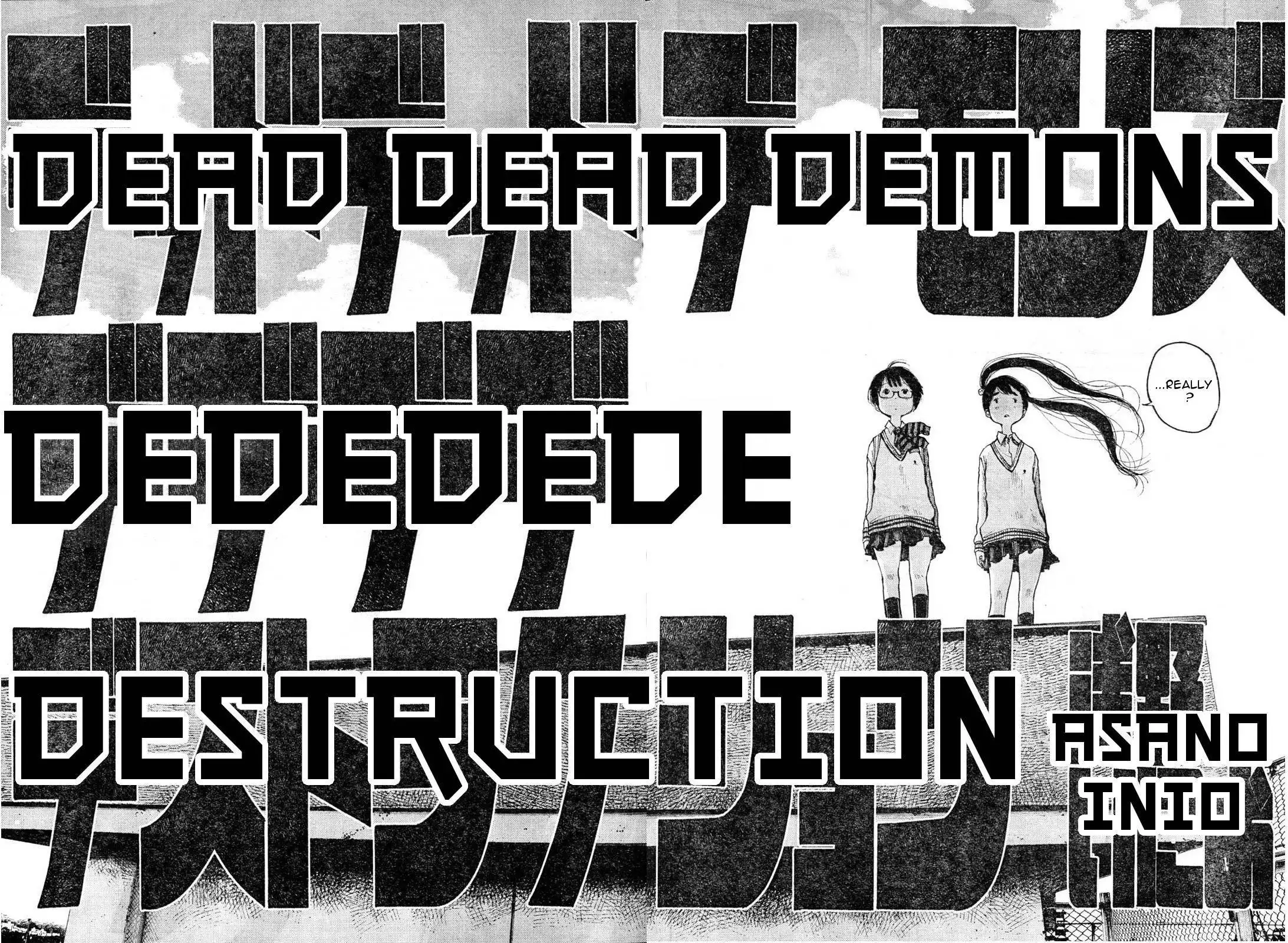 Dead Dead Demon's Dededededestruction Chapter 1 25